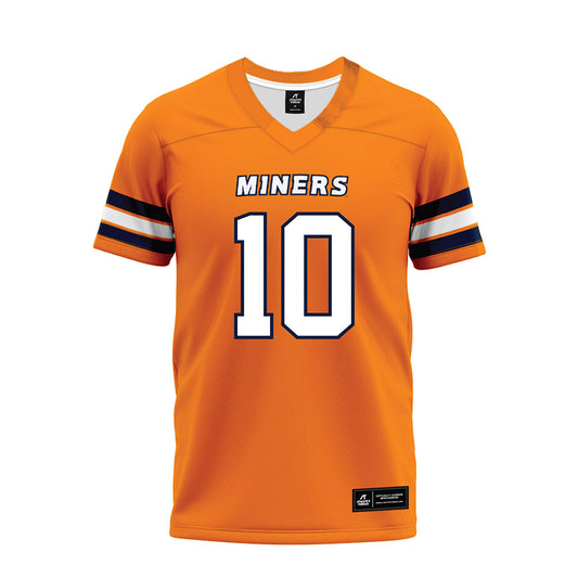 UTEP - NCAA Football : Jayden Wilson - Premium Football Jersey-0