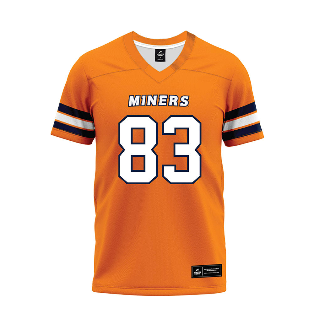 UTEP - NCAA Football : Ryland Bradford - Premium Football Jersey-0