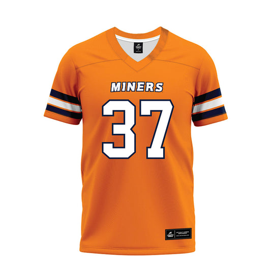 UTEP - NCAA Football : Angelo Tejada - Premium Football Jersey