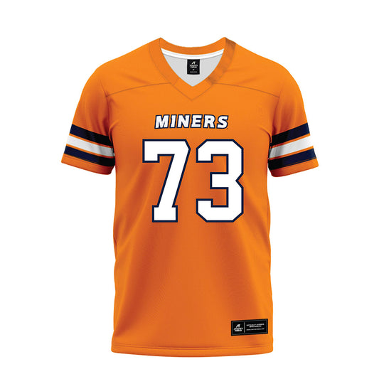 UTEP - NCAA Football : Tyler Roberts - Premium Football Jersey-0