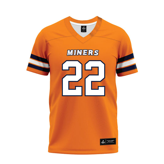UTEP - NCAA Football : Kane White-Tinsley - Premium Football Jersey-0