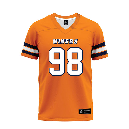 UTEP - NCAA Football : Preston Hickey - Premium Football Jersey-0