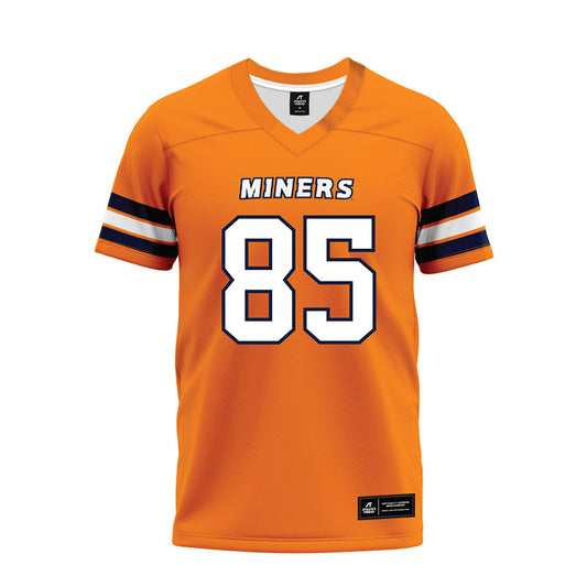 UTEP - NCAA Football : Jackson Stoner - Premium Football Jersey-0