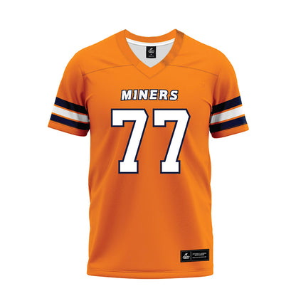 UTEP - NCAA Football : Wesley Dallao-Kubik - Premium Football Jersey-0