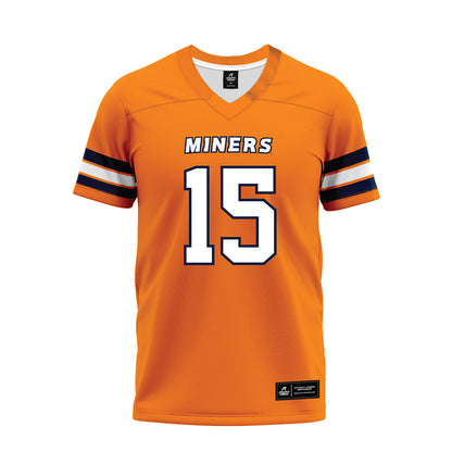 UTEP - NCAA Football : Donavan Howard - Premium Football Jersey-0