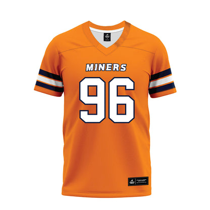 UTEP - NCAA Football : Kelton Farmer - Premium Football Jersey-0