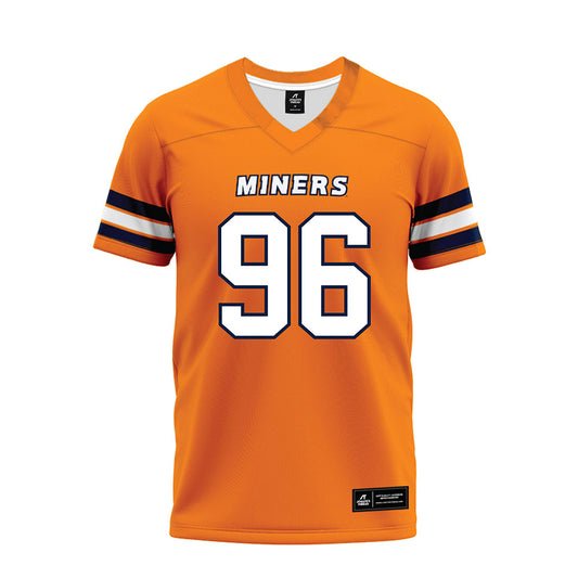 UTEP - NCAA Football : Kelton Farmer - Premium Football Jersey-0
