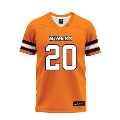 UTEP - NCAA Football : Grant Stewart - Premium Football Jersey-0