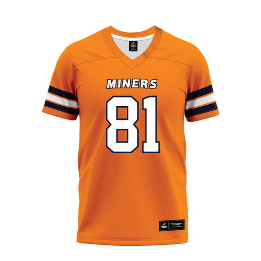 UTEP - NCAA Football : Jeremiah Nash - Premium Football Jersey-0