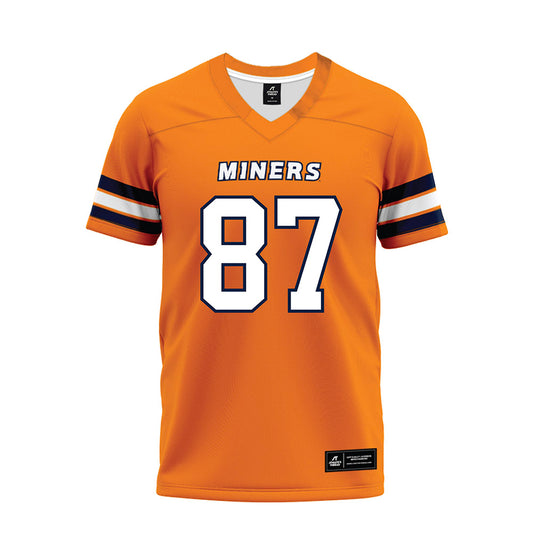 UTEP - NCAA Football : Chance Bell - Premium Football Jersey-0