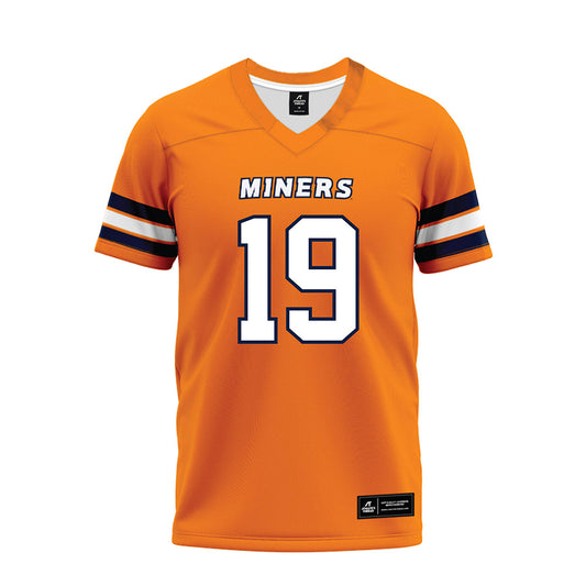 UTEP - NCAA Football : Daveon Singleton - Premium Football Jersey-0