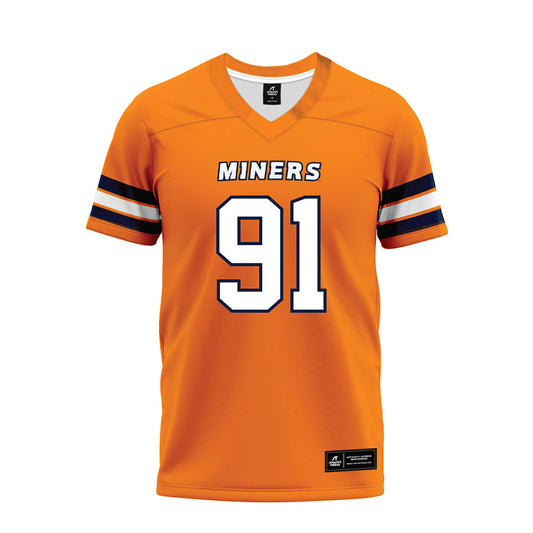 UTEP - NCAA Football : Carlos Arreola - Premium Football Jersey-0
