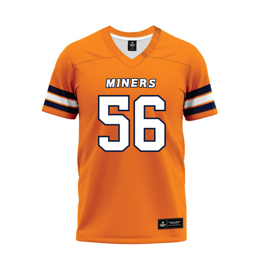 UTEP - NCAA Football : Brian Williams Jr. - Premium Football Jersey-0