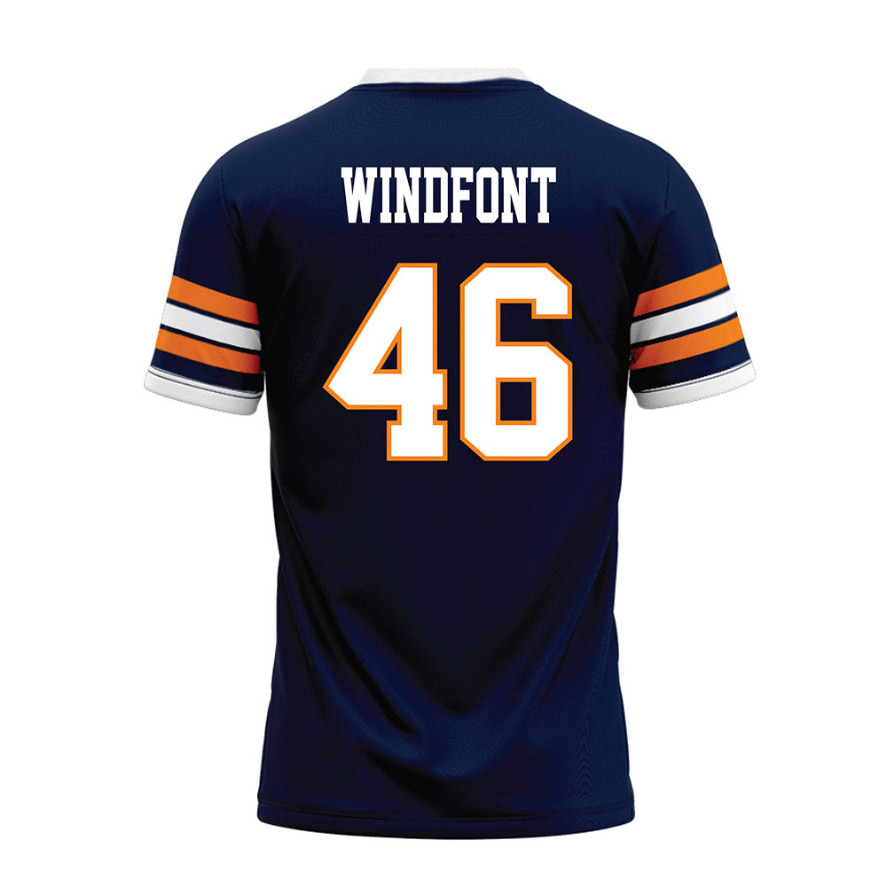UTEP - NCAA Football : Copelin Windfont - Premium Football Jersey-1