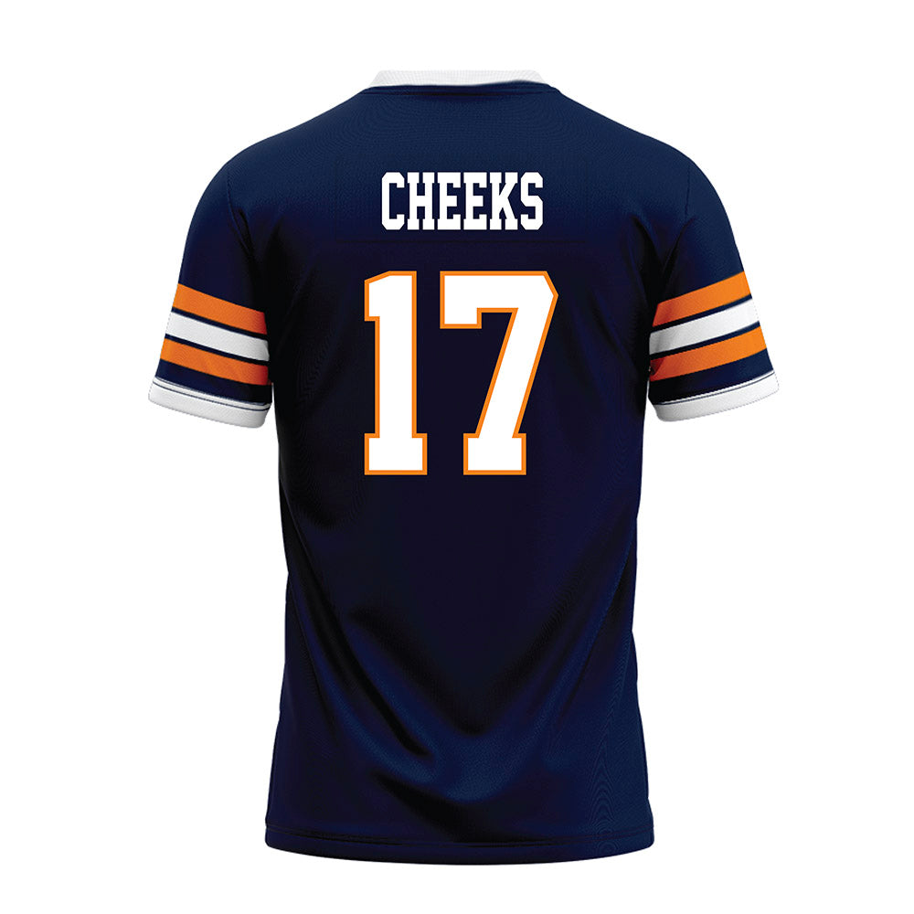 UTEP - NCAA Football : Cash Cheeks - Premium Football Jersey-1