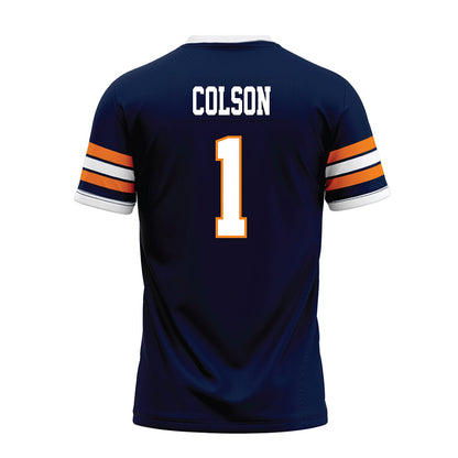 UTEP - NCAA Football : EJ Colson - Premium Football Jersey-1
