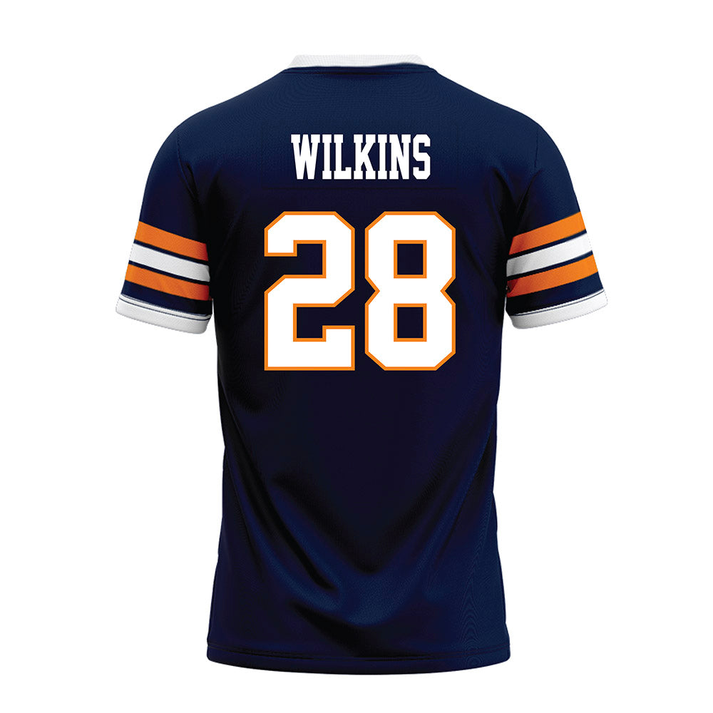 UTEP - NCAA Football : Erion Wilkins - Premium Football Jersey-1
