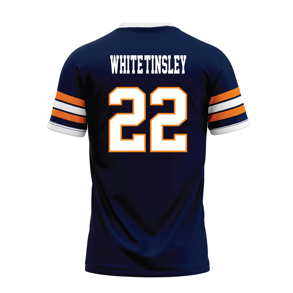 UTEP - NCAA Football : Kane White-Tinsley - Premium Football Jersey-1