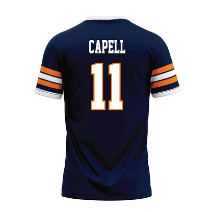 UTEP - NCAA Football : Royal Capell - Premium Football Jersey-1