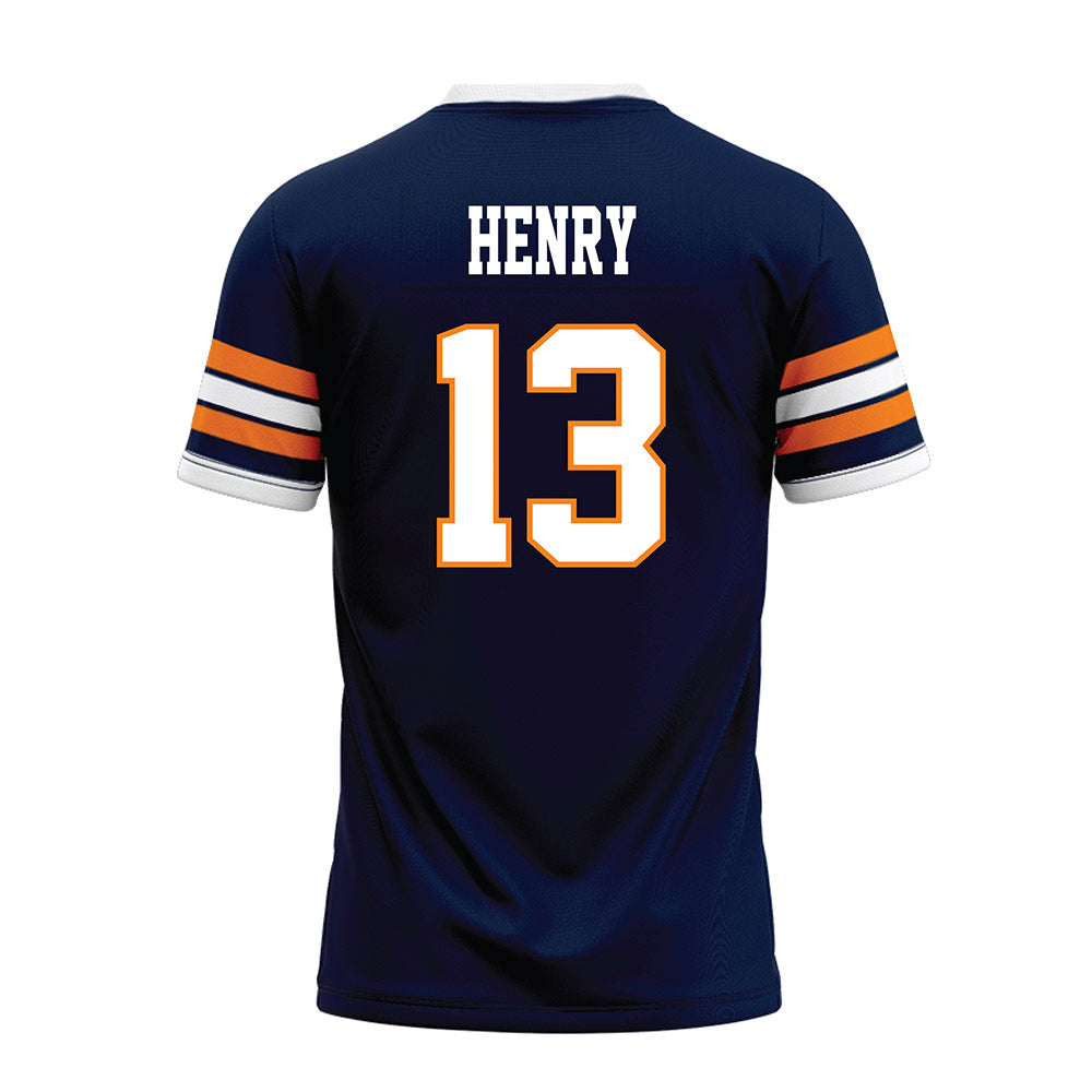 UTEP - NCAA Football : Nikolas Henry - Premium Football Jersey-1