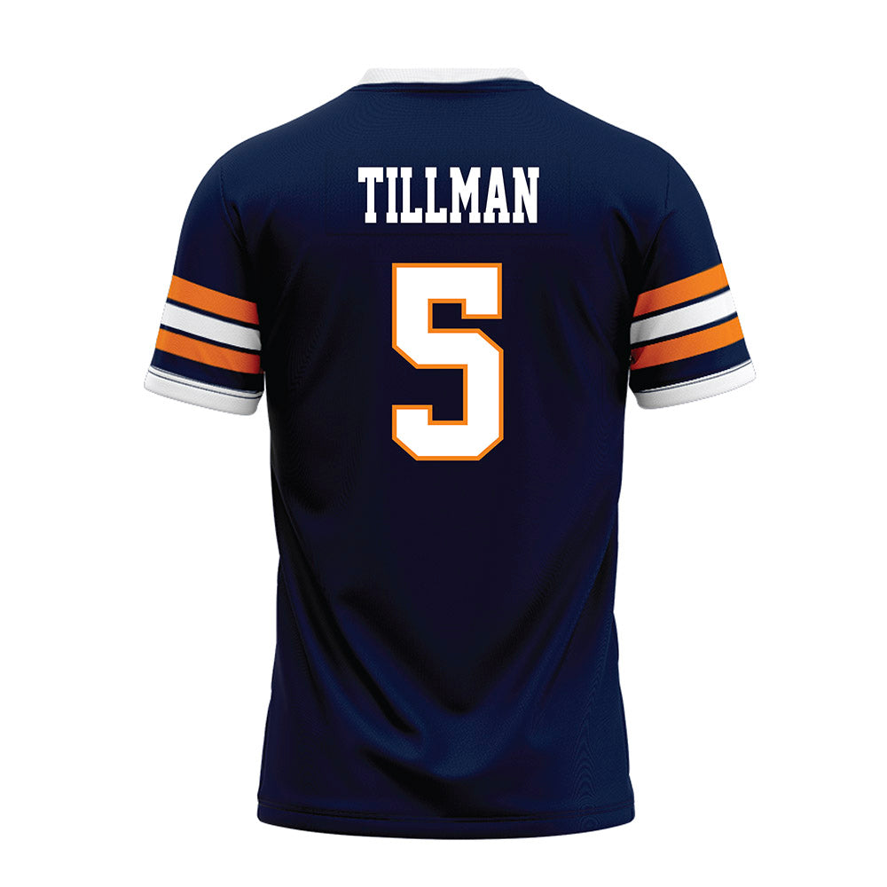 UTEP - NCAA Football : TJ Tillman - Premium Football Jersey-1