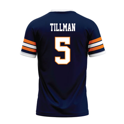 UTEP - NCAA Football : TJ Tillman - Premium Football Jersey-1