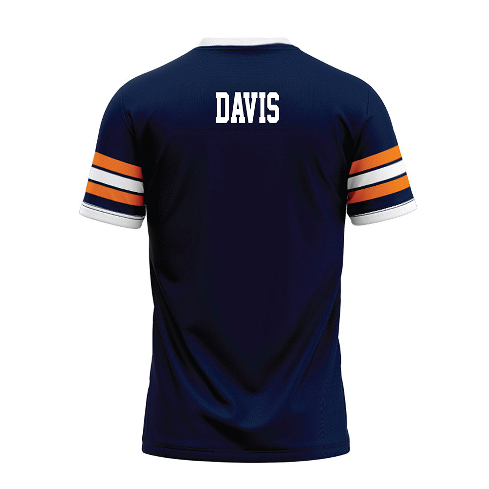 UTEP - NCAA Football : Dycin Davis - Premium Football Jersey-1