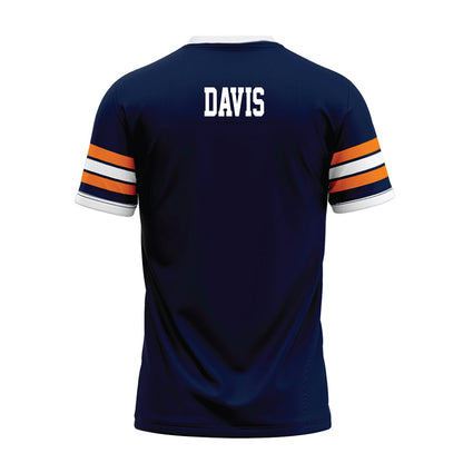 UTEP - NCAA Football : Dycin Davis - Premium Football Jersey-1