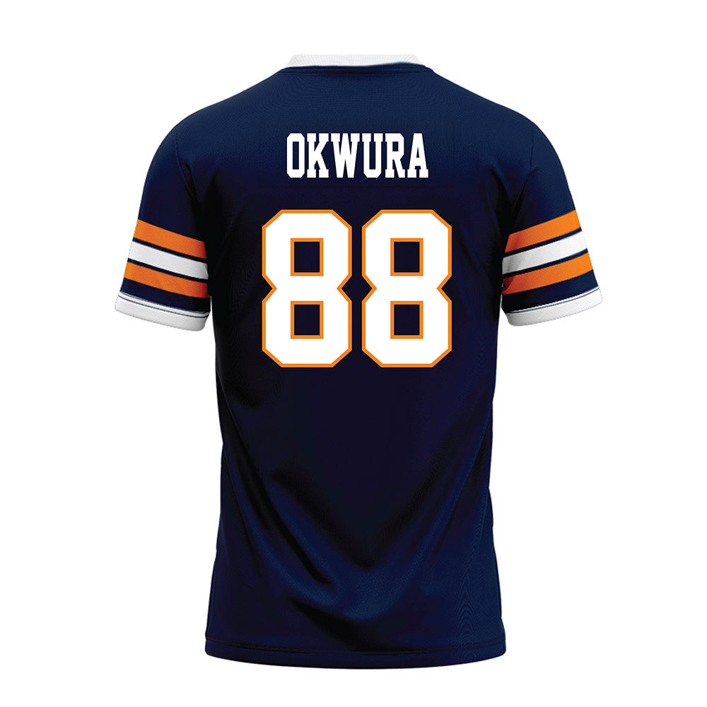 UTEP - NCAA Football : Benedict Okwura - Premium Football Jersey-1