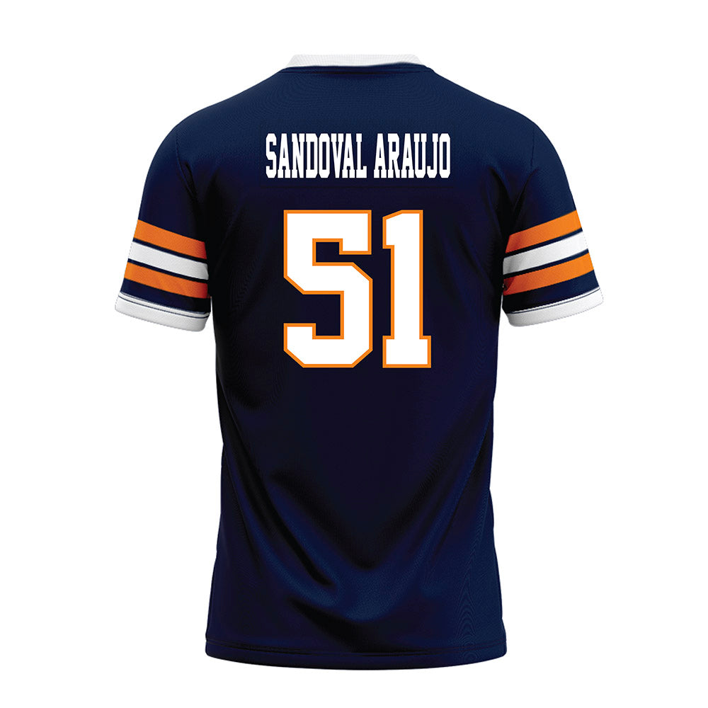 UTEP - NCAA Football : Eric Sandoval Araujo - Premium Football Jersey-1