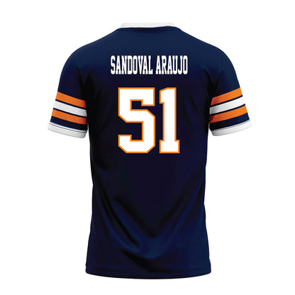 UTEP - NCAA Football : Eric Sandoval Araujo - Premium Football Jersey-1