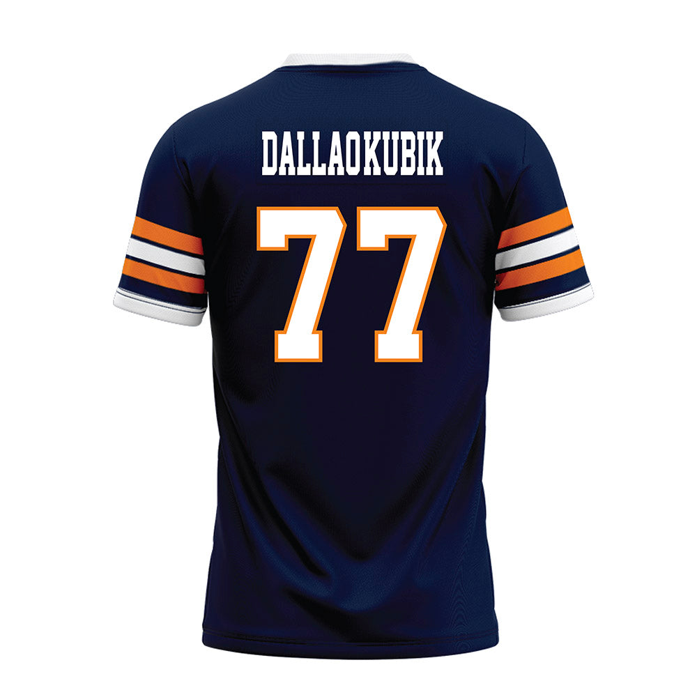 UTEP - NCAA Football : Wesley Dallao-Kubik - Premium Football Jersey-1