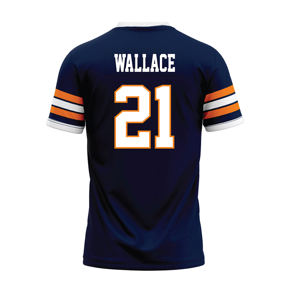 UTEP - NCAA Football : Joshua Wallace - Premium Football Jersey-1