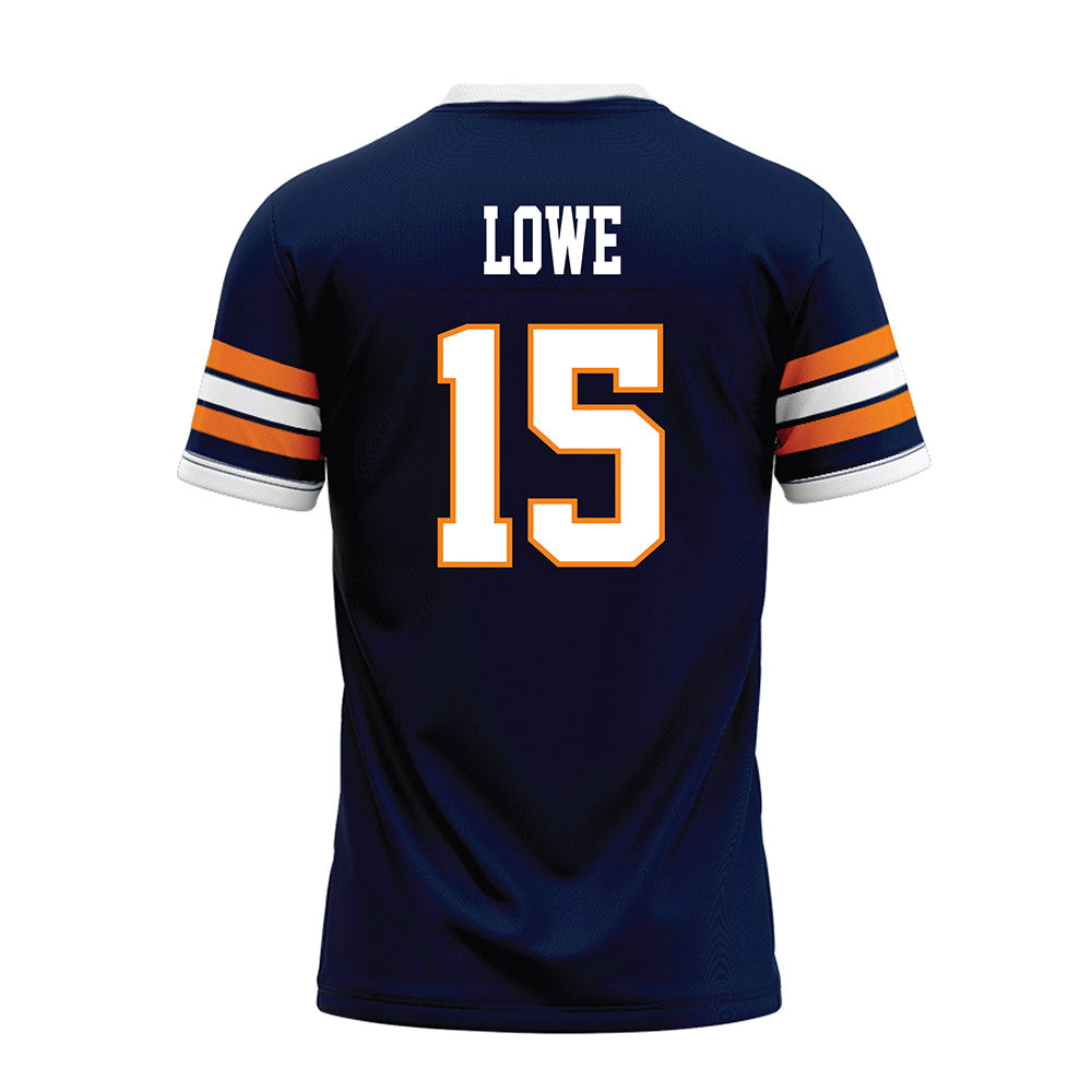 UTEP - NCAA Football : Kode Lowe - Premium Football Jersey-1