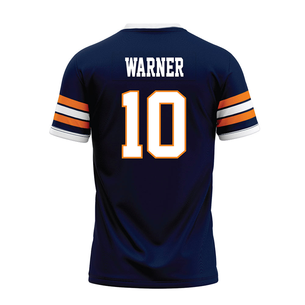 UTEP - NCAA Football : Chad Warner - Premium Football Jersey-1