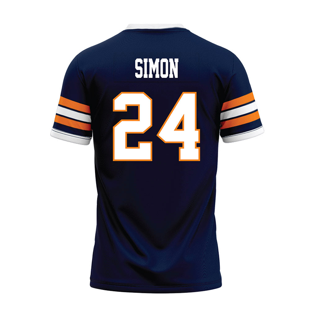 UTEP - NCAA Football : CJ Simon - Premium Football Jersey-1