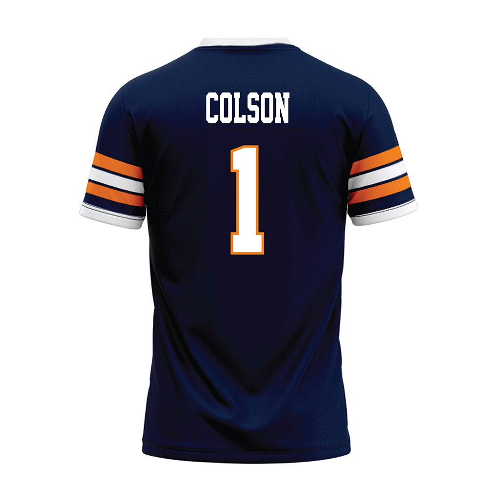 UTEP - NCAA Football : Elliott Colson - Premium Football Jersey-1