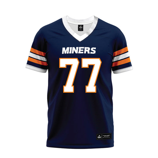 UTEP - NCAA Football : Wesley Dallao-Kubik - Premium Football Jersey-0