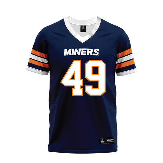 UTEP - NCAA Football : Ian Hall - Premium Football Jersey-0