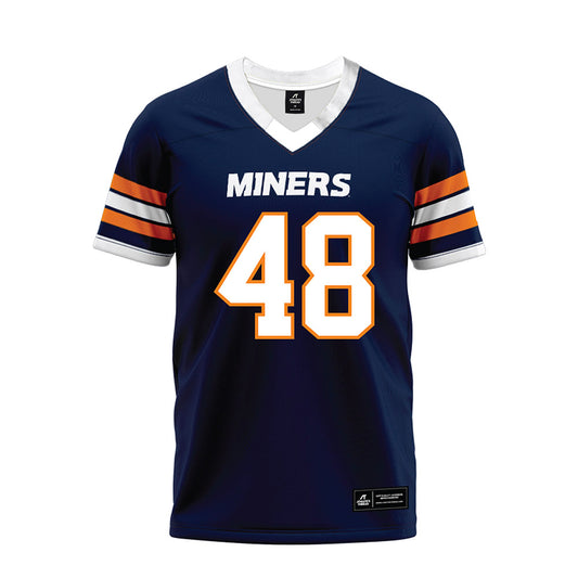 UTEP - NCAA Football : Carson Loeb - Premium Football Jersey-0