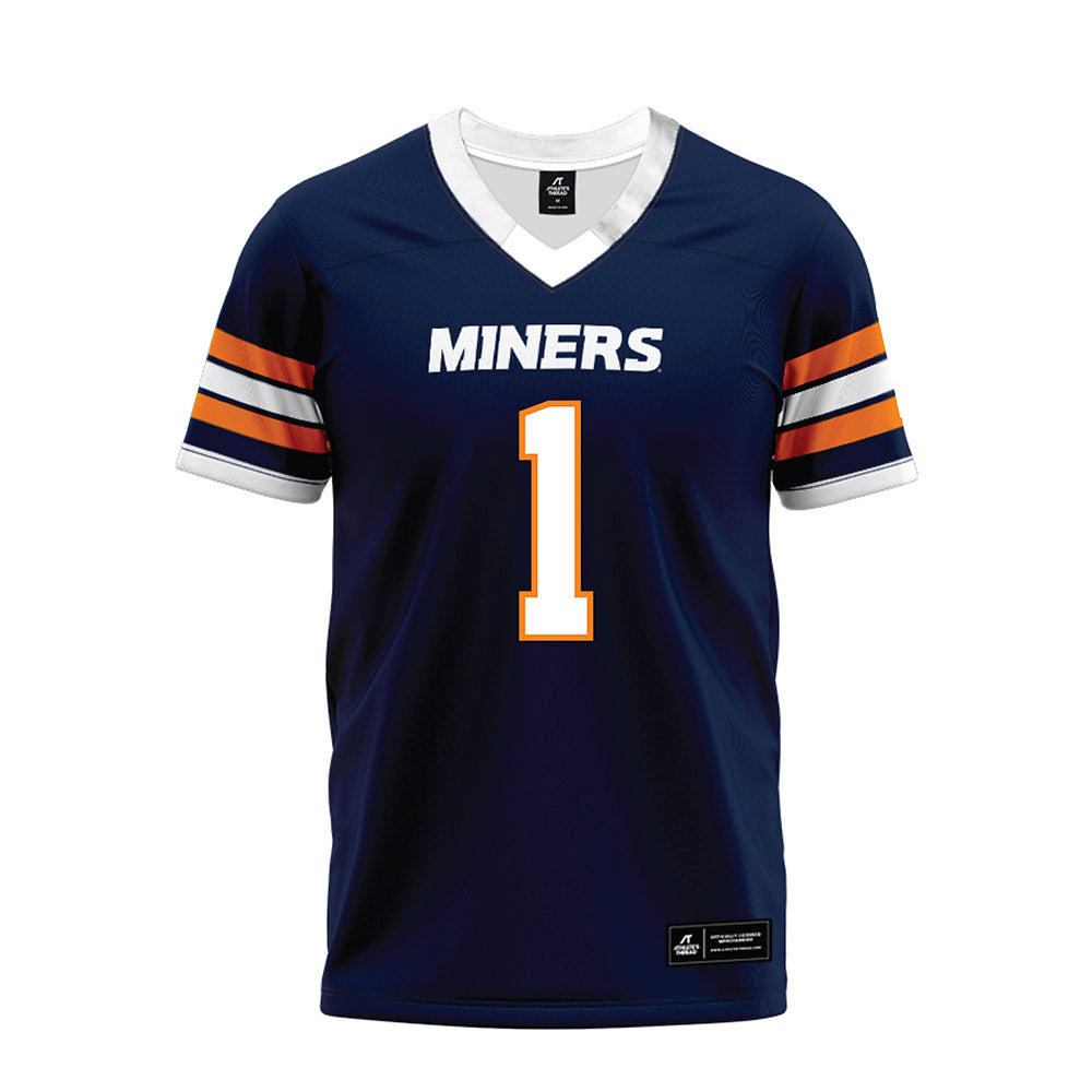 UTEP - NCAA Football : EJ Colson - Premium Football Jersey-0