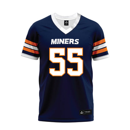 UTEP - NCAA Football : Jayden Trapp - Premium Football Jersey-0