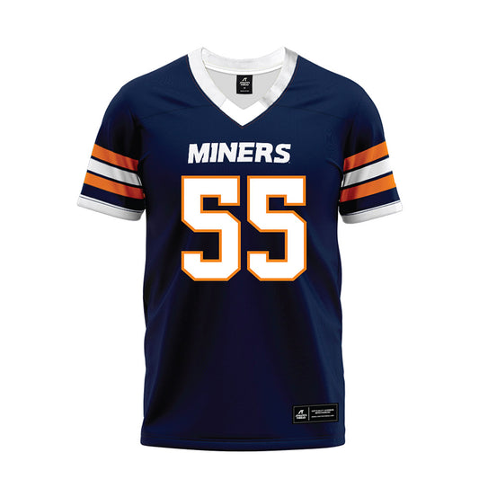 UTEP - NCAA Football : Jayden Trapp - Premium Football Jersey-0