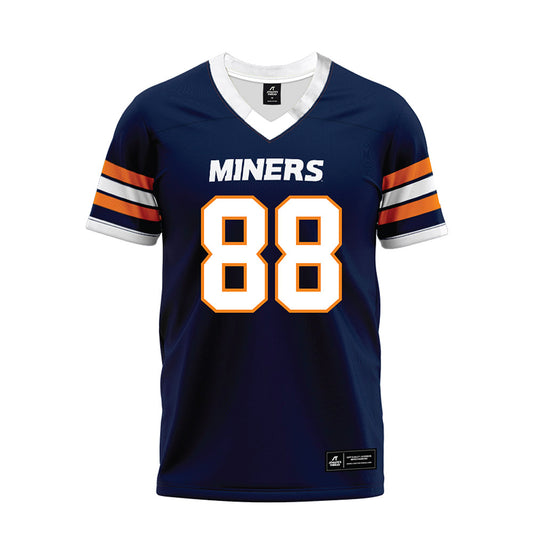UTEP - NCAA Football : Benedict Okwura - Premium Football Jersey-0
