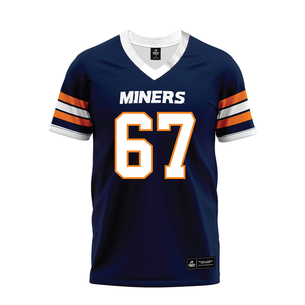 UTEP - NCAA Football : Jayden Trapp - Premium Football Jersey-0