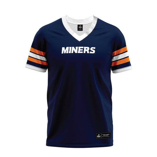 UTEP - NCAA Football : Caynan James - Premium Football Jersey-0
