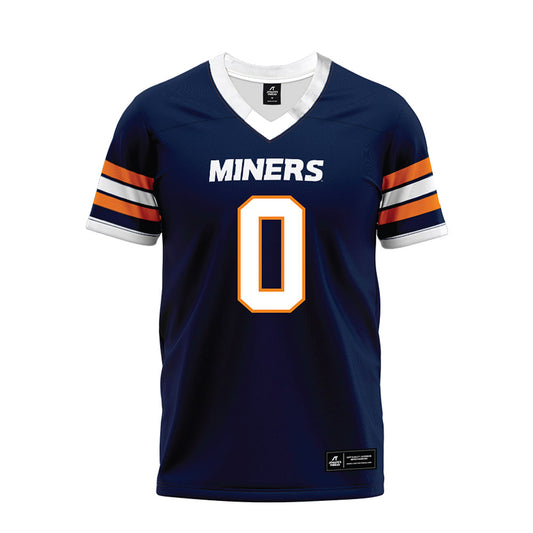 UTEP - NCAA Football : Adarius Hutchinson - Premium Football Jersey-0