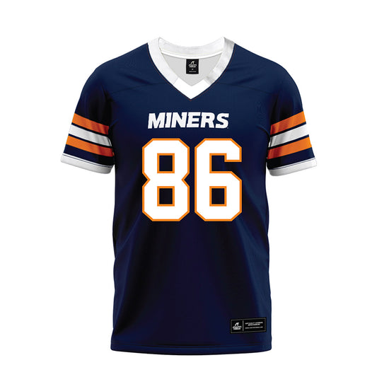 UTEP - NCAA Football : Jordan Andrus - Premium Football Jersey-0