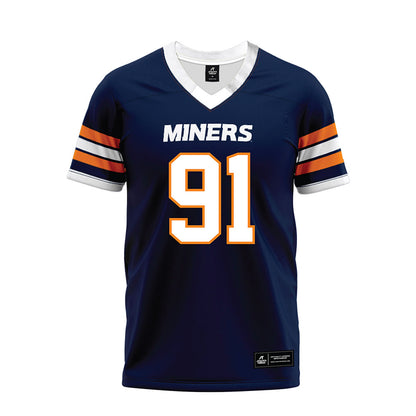 UTEP - NCAA Football : Carlos Arreola - Premium Football Jersey-0
