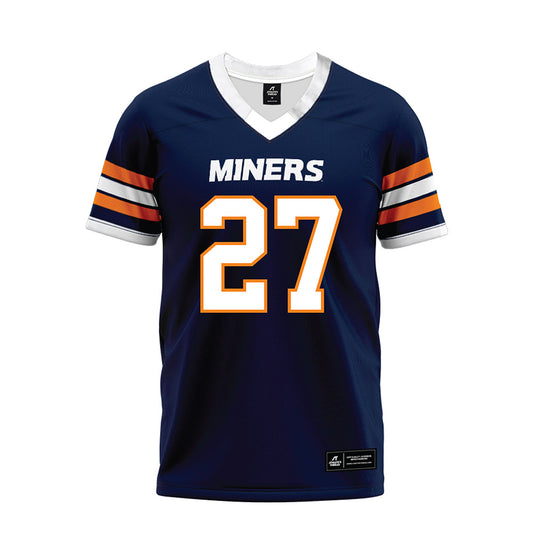 UTEP - NCAA Football : Latristan Thompson - Premium Football Jersey-0